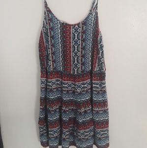 Pink Rose baby doll top